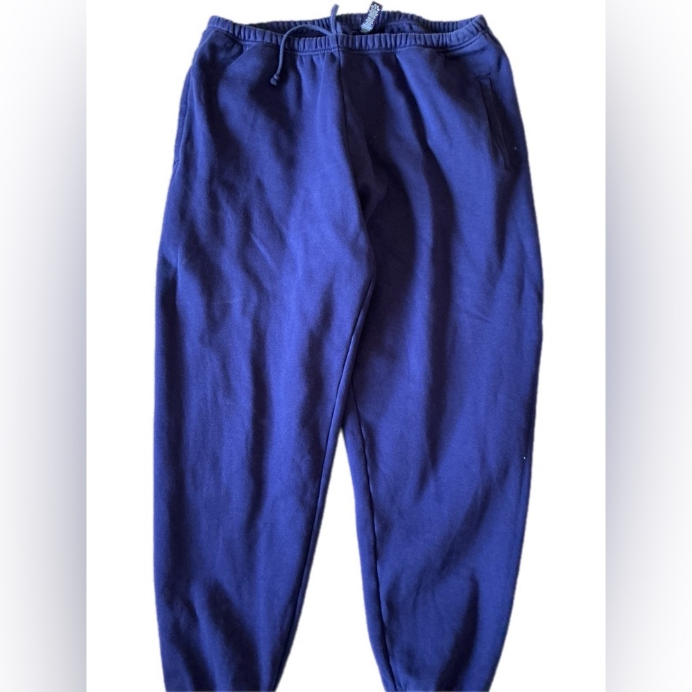 Skims XL fleece joggers concord - Picture 5 of 14